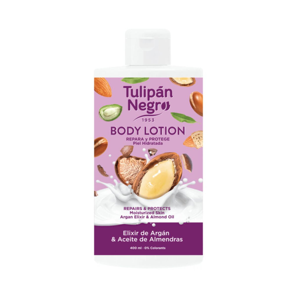 Körperlotion tulipán negro argán y almendras