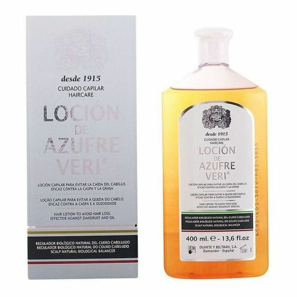 Anti-haarausfall lotion azufre veri - schönheit haarpflege