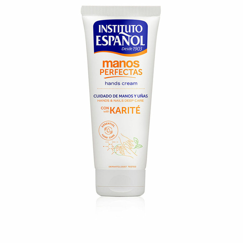 Handcreme instituto español manos perfectas karité 75 ml