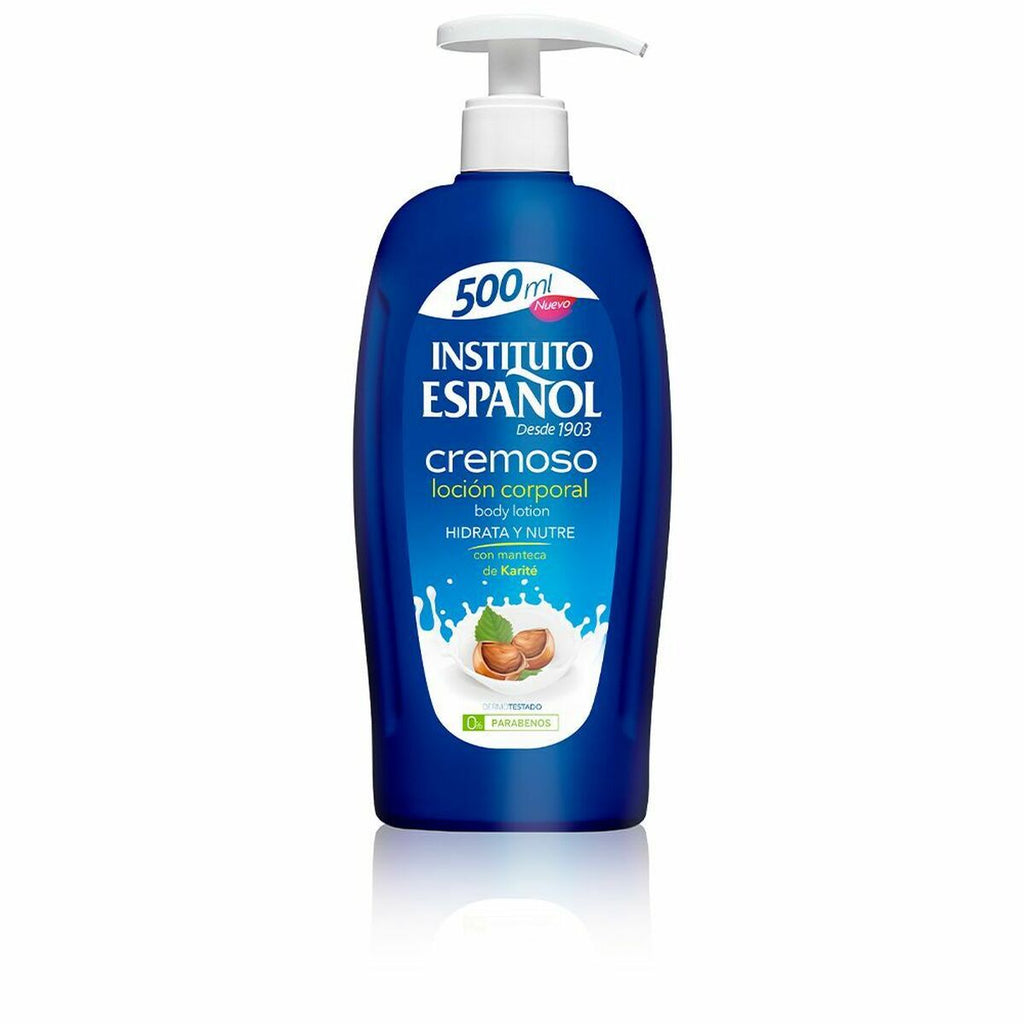 Körperlotion instituto español sheabutter (500 ml)