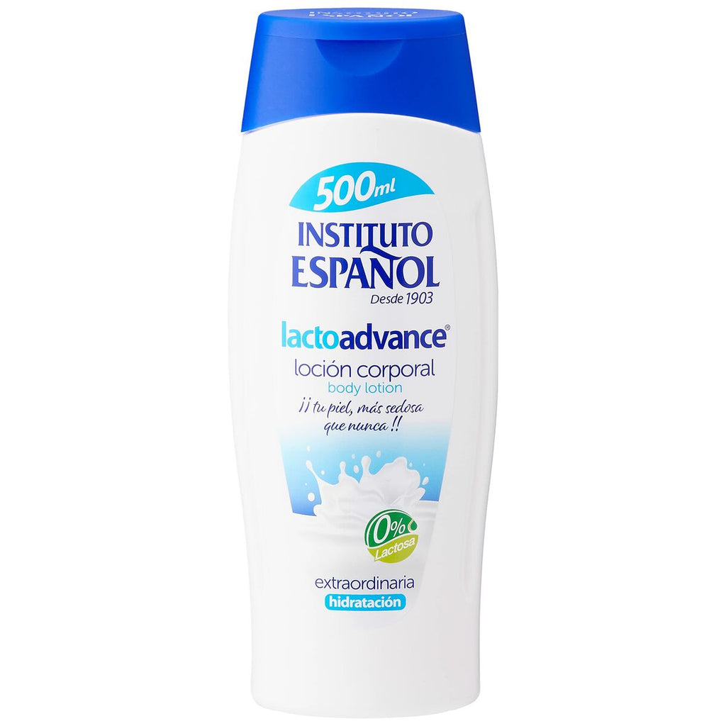 Feuchtigkeitscreme lactoadvance instituto español (500 ml)