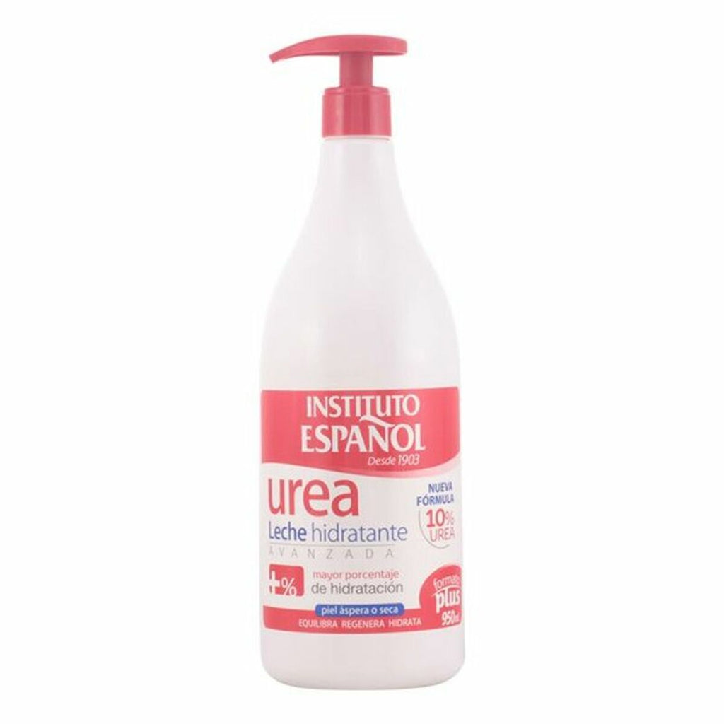 Body milk urea instituto español (950 ml) (1 stück)