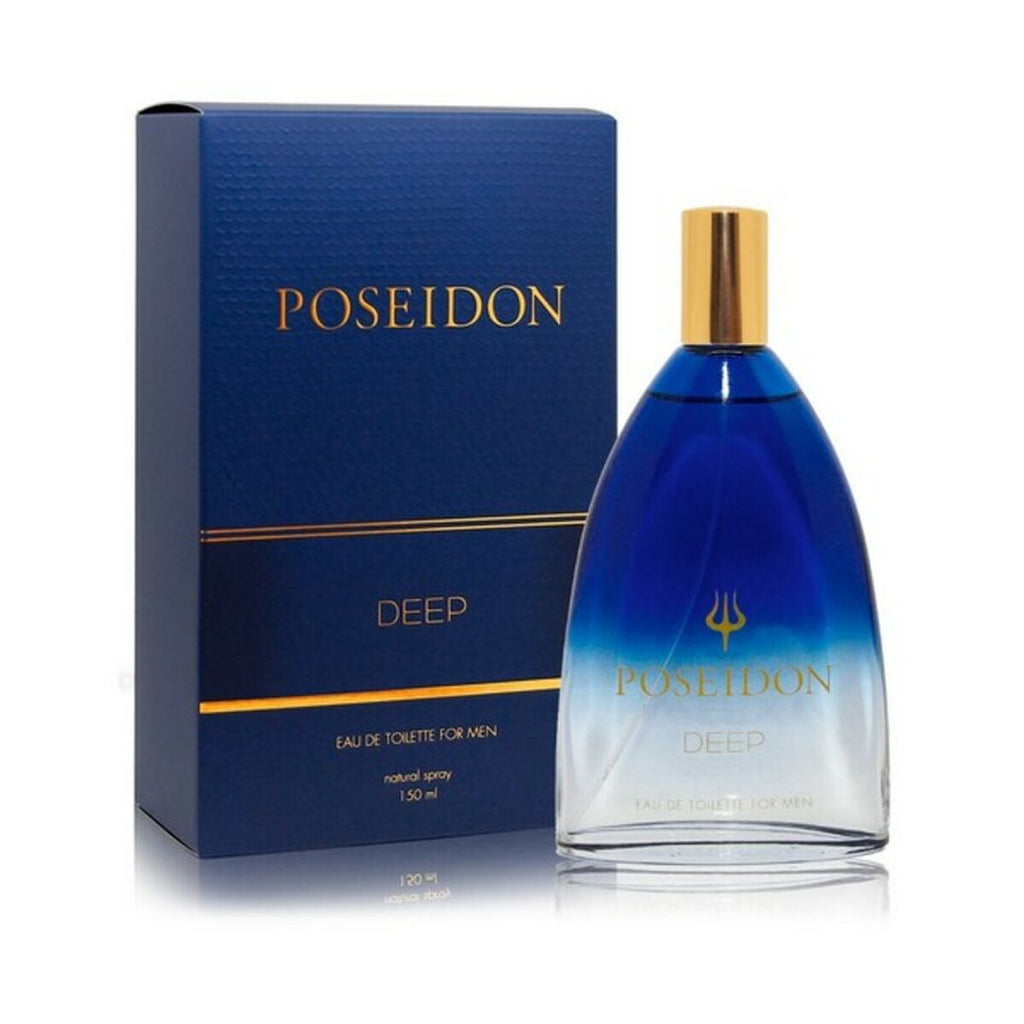 Herrenparfüm poseidon poseidon deep men edt 150 ml