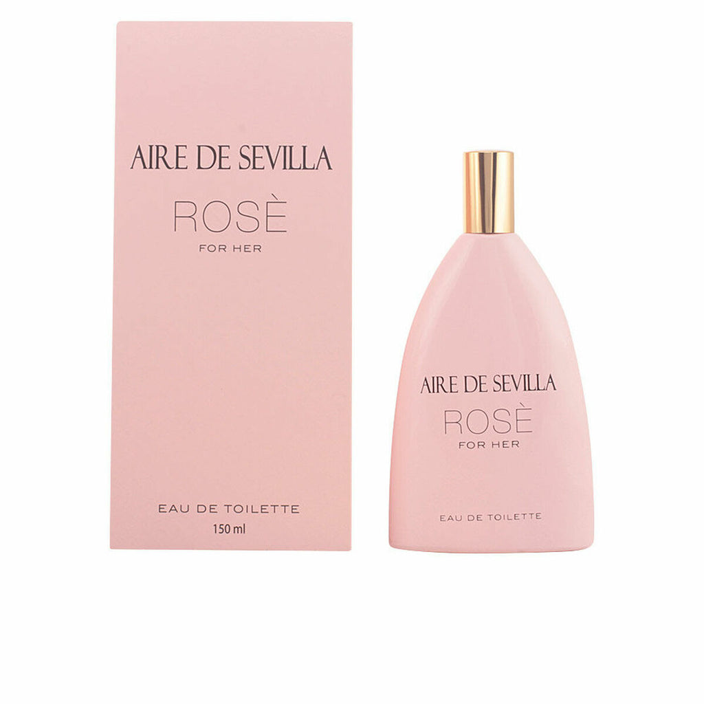 Damenparfüm aire sevilla aire de sevilla rosè edt 150 ml