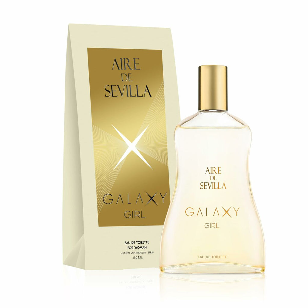 Damenparfüm aire sevilla edt galaxy girl 150 ml