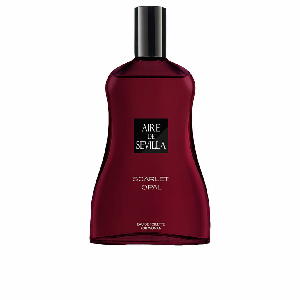 Damenparfüm aire sevilla scarlet opal edt 150 ml