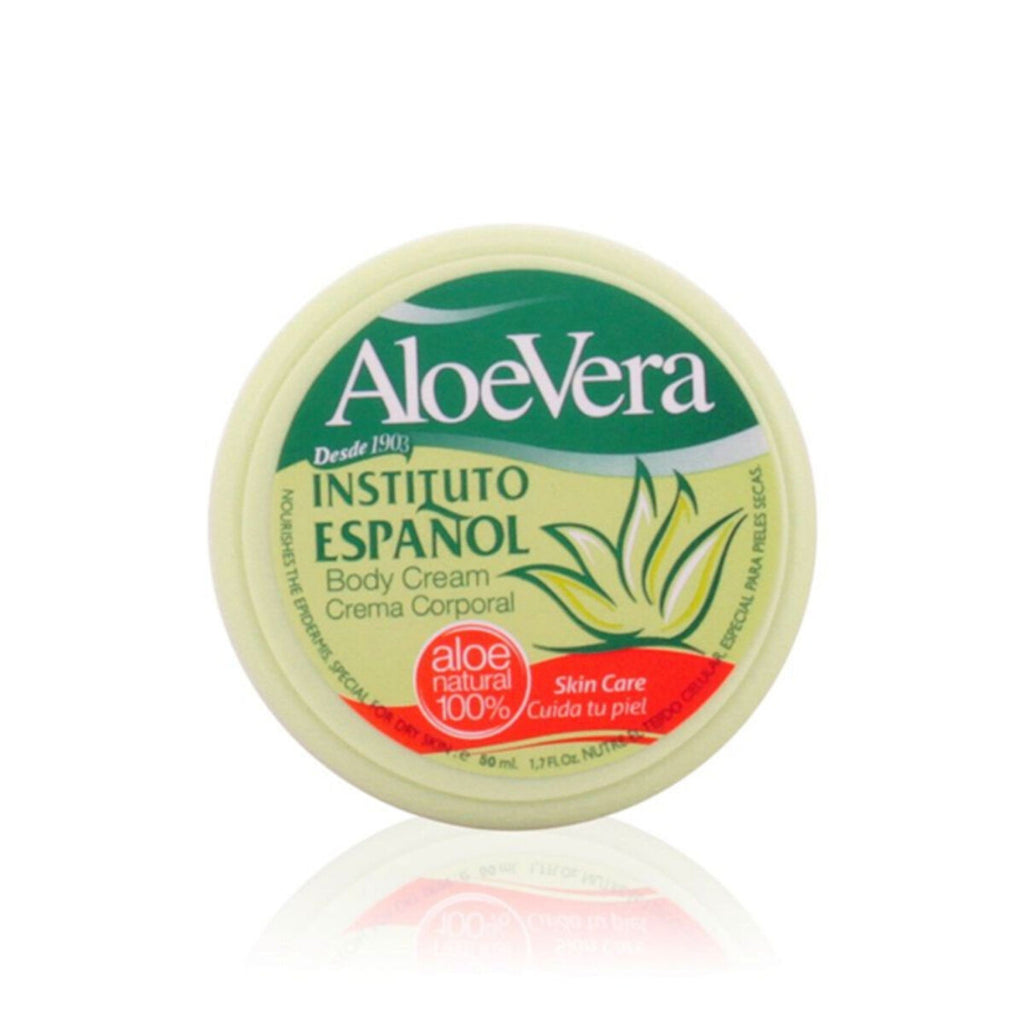 Feuchtigkeitsspendende körpercreme aloe vera instituto