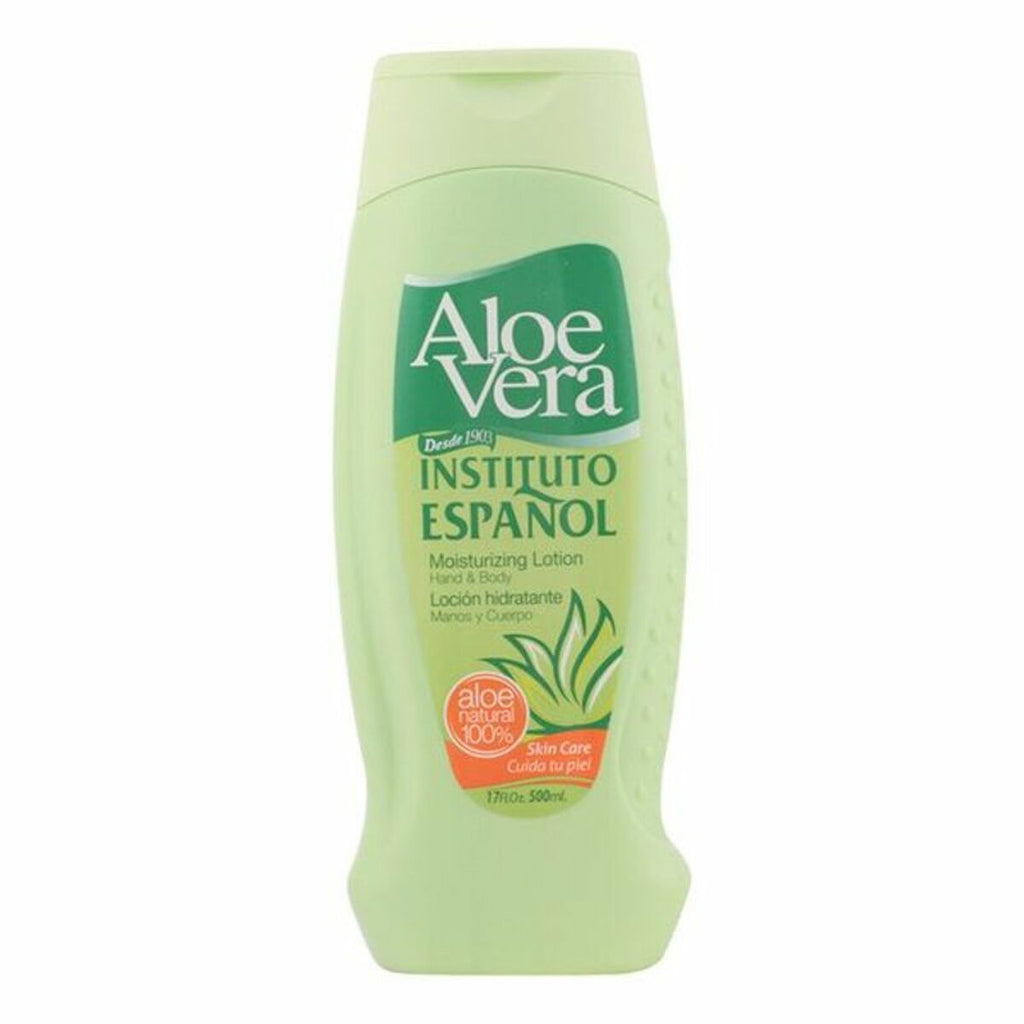 Aloe vera feuchtigkeitslotion instituto español