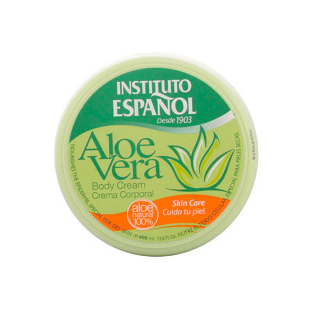 Feuchtigkeitsspendende körpercreme aloe vera instituto