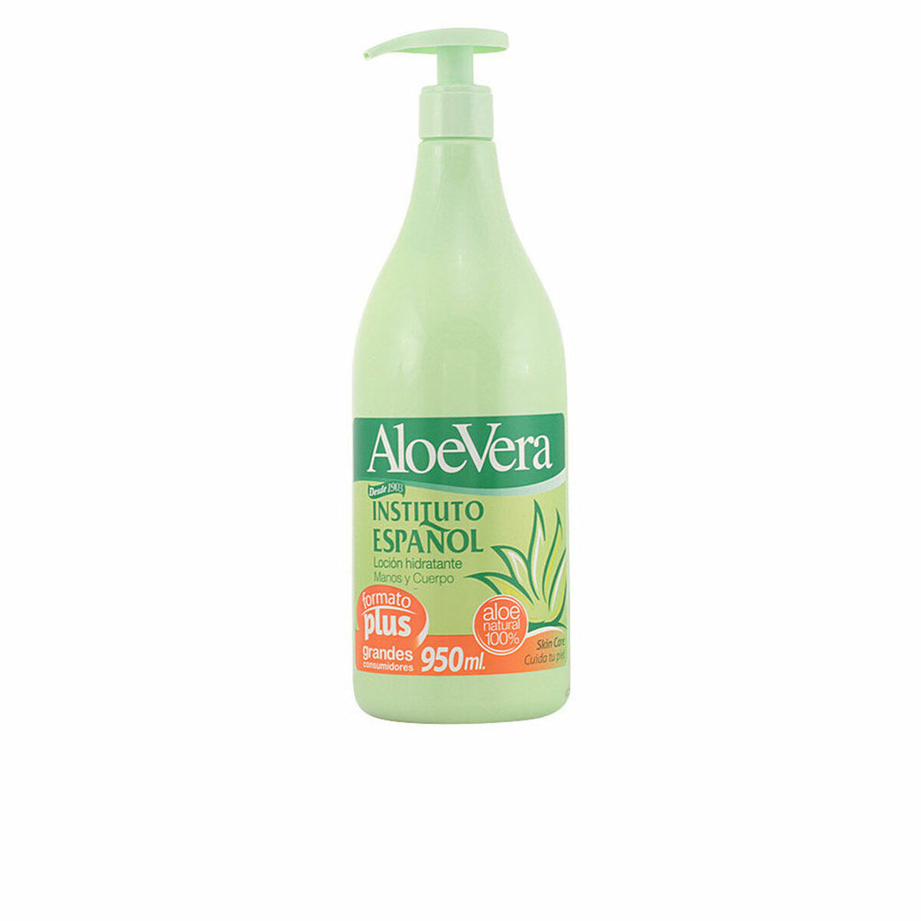 Körpercreme instituto español 8411047143278 aloe vera 950