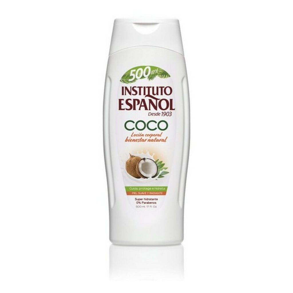 Feuchtigkeitsspendende lotion coco instituto español (500