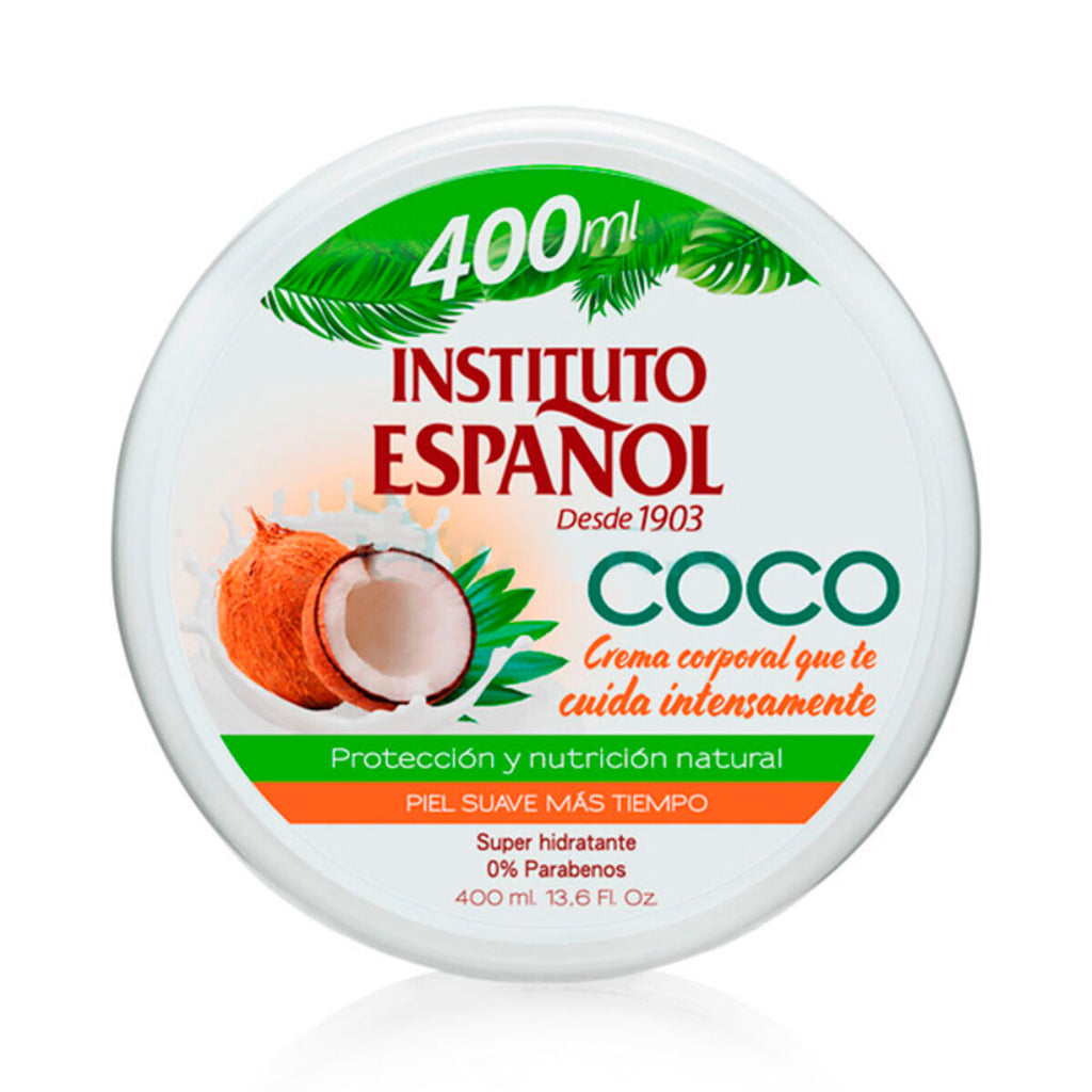 Körpercreme coco instituto español (400 ml) - schönheit