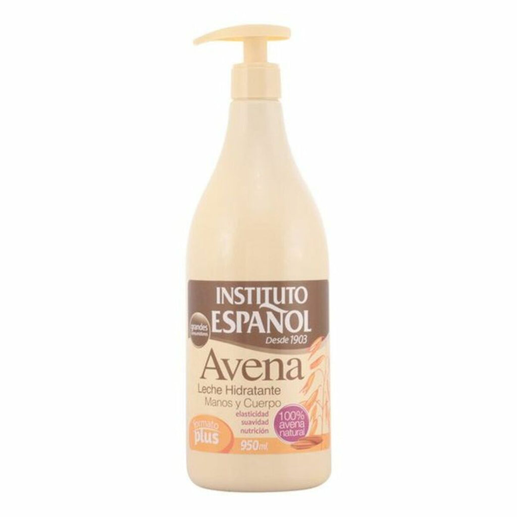 Body milk avena instituto español (950 ml) - schönheit