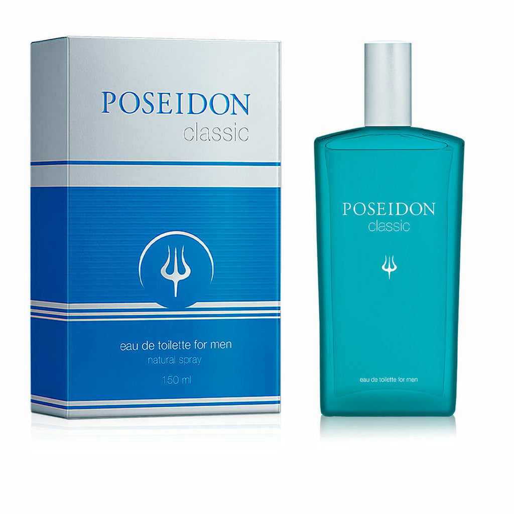 Herrenparfüm poseidon poseidon classic hombre edt 150 ml