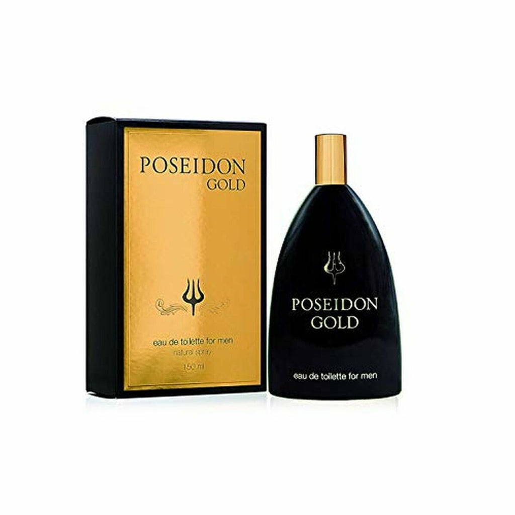 Herrenparfüm poseidon poseidon gold for men edt 150 ml