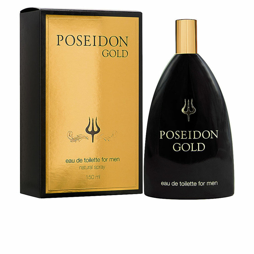 Herrenparfüm poseidon poseidon gold for men edt 150 ml