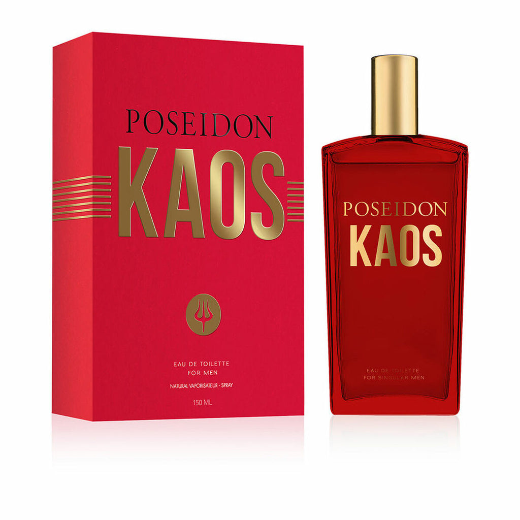 Herrenparfüm poseidon kaos edt 150 ml - schönheit parfums