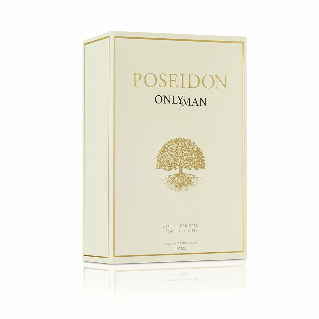 Herrenparfüm poseidon poseidon only man edt 150 ml