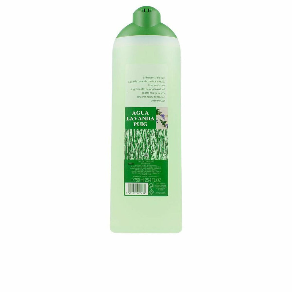 Unisex-parfüm agua lavanda 1100401 edc 750 ml - schönheit