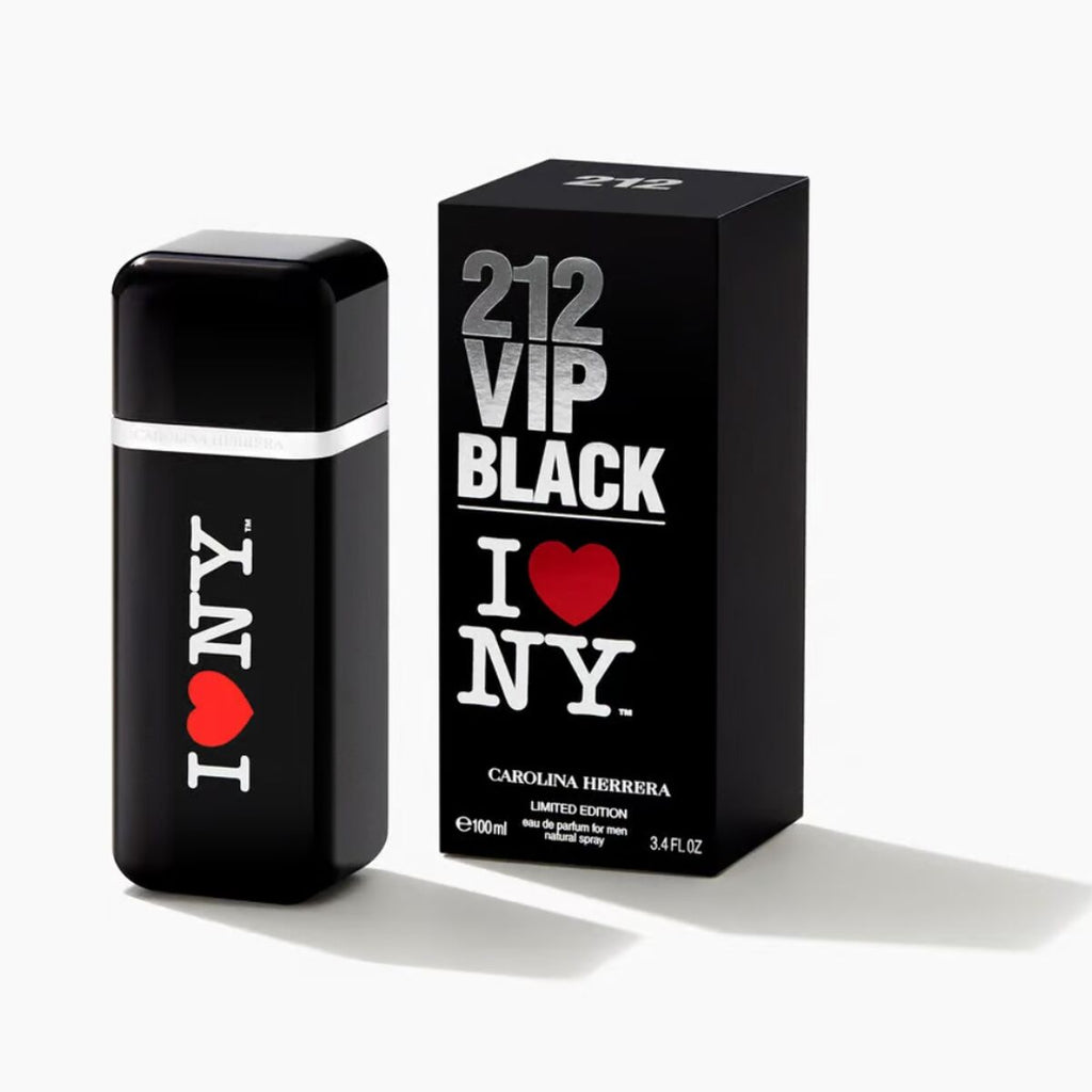 Herrenparfüm carolina herrera edp 212 vip black i love ny