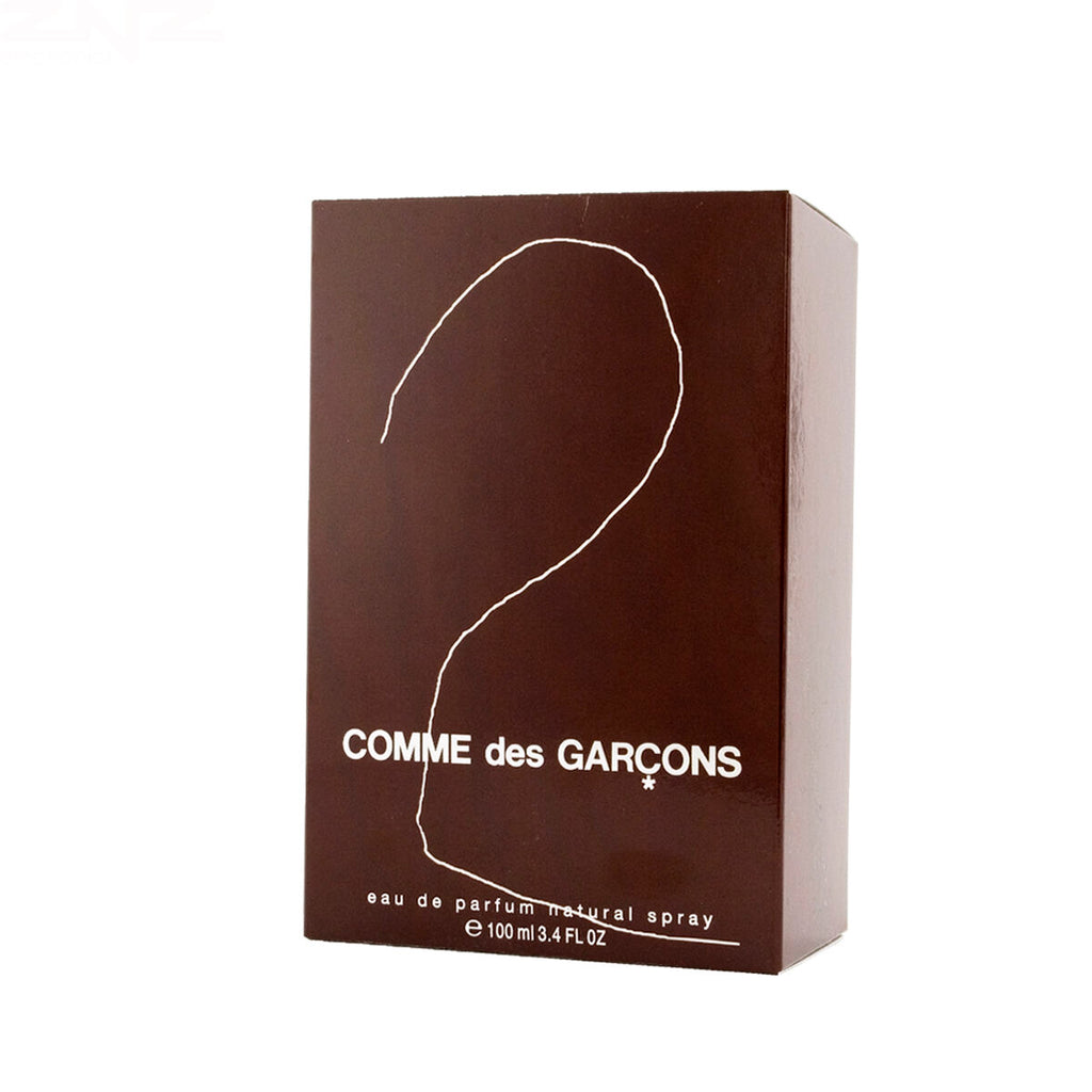 Unisex-parfüm comme des garçons edp des 2 100 ml