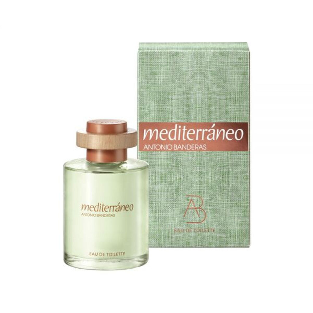 Herrenparfüm antonio banderas mediterráneo 50 ml