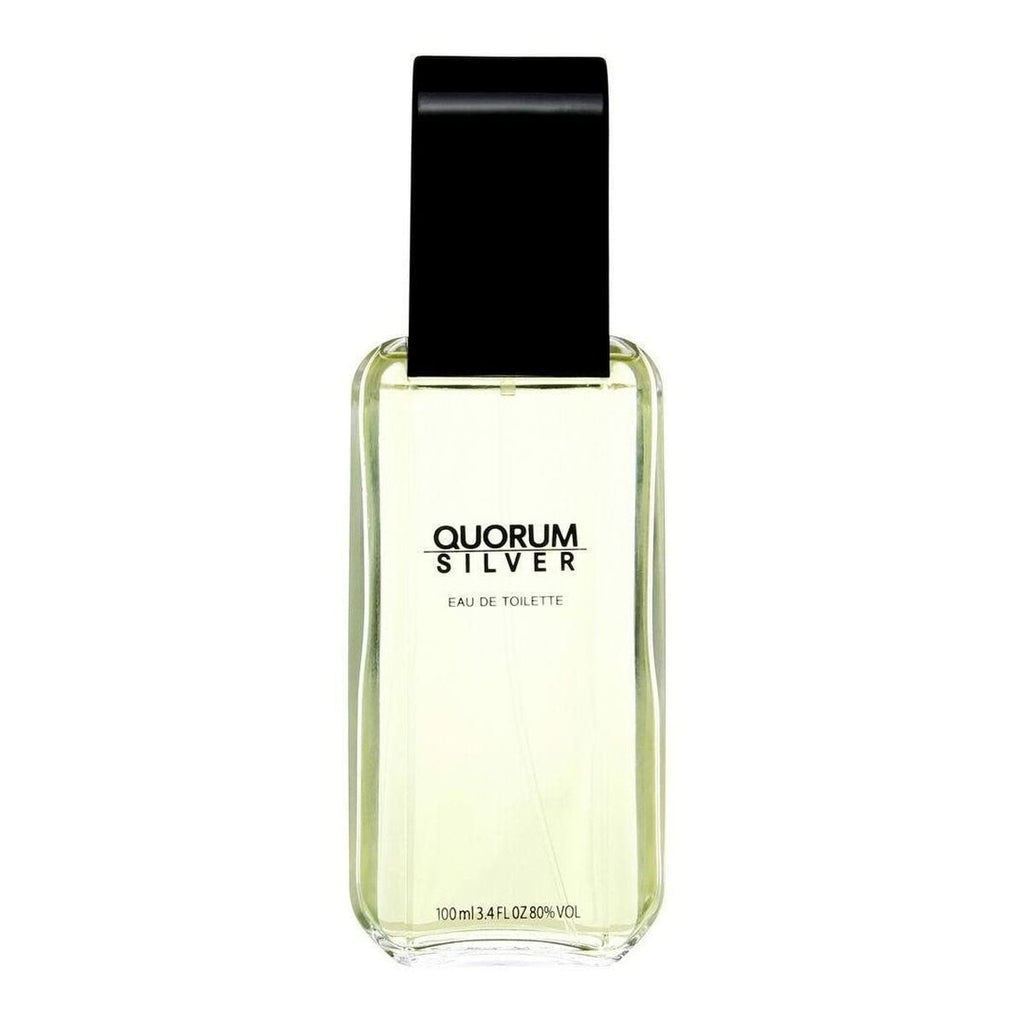 Herrenparfüm antonio puig edt silver quorum 100 ml