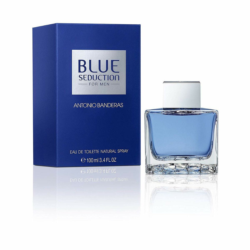 Herrenparfüm edt antonio banderas blue seduction for men