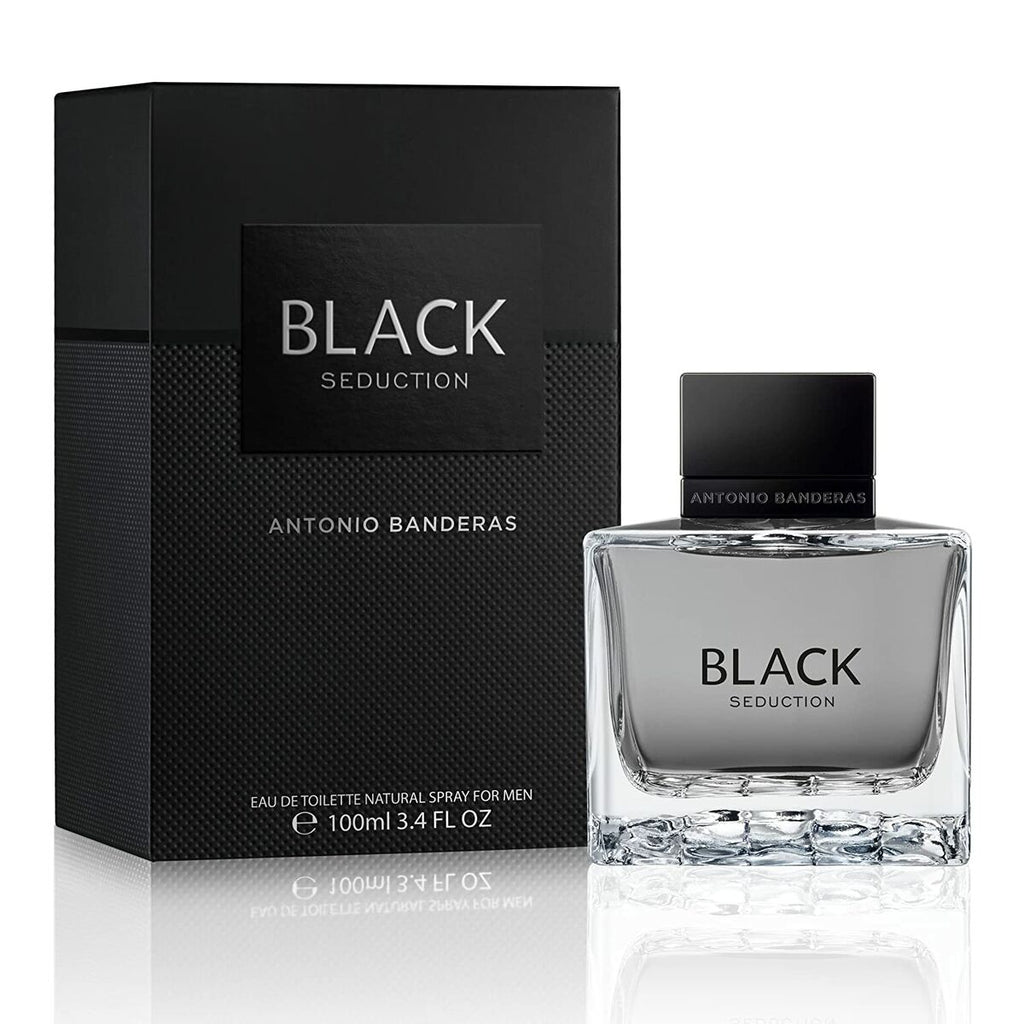 Herrenparfüm edt antonio banderas seduction in black 100