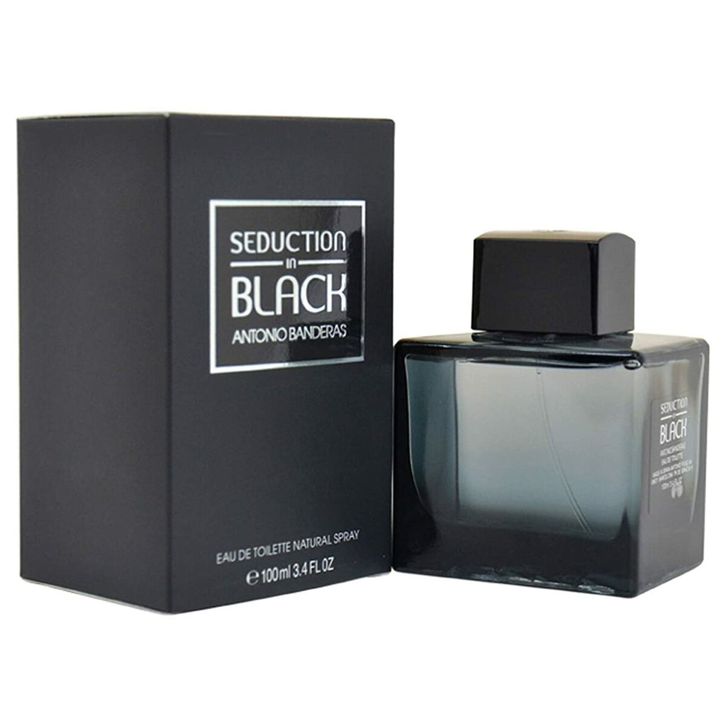 Herrenparfüm edt antonio banderas seduction in black 100