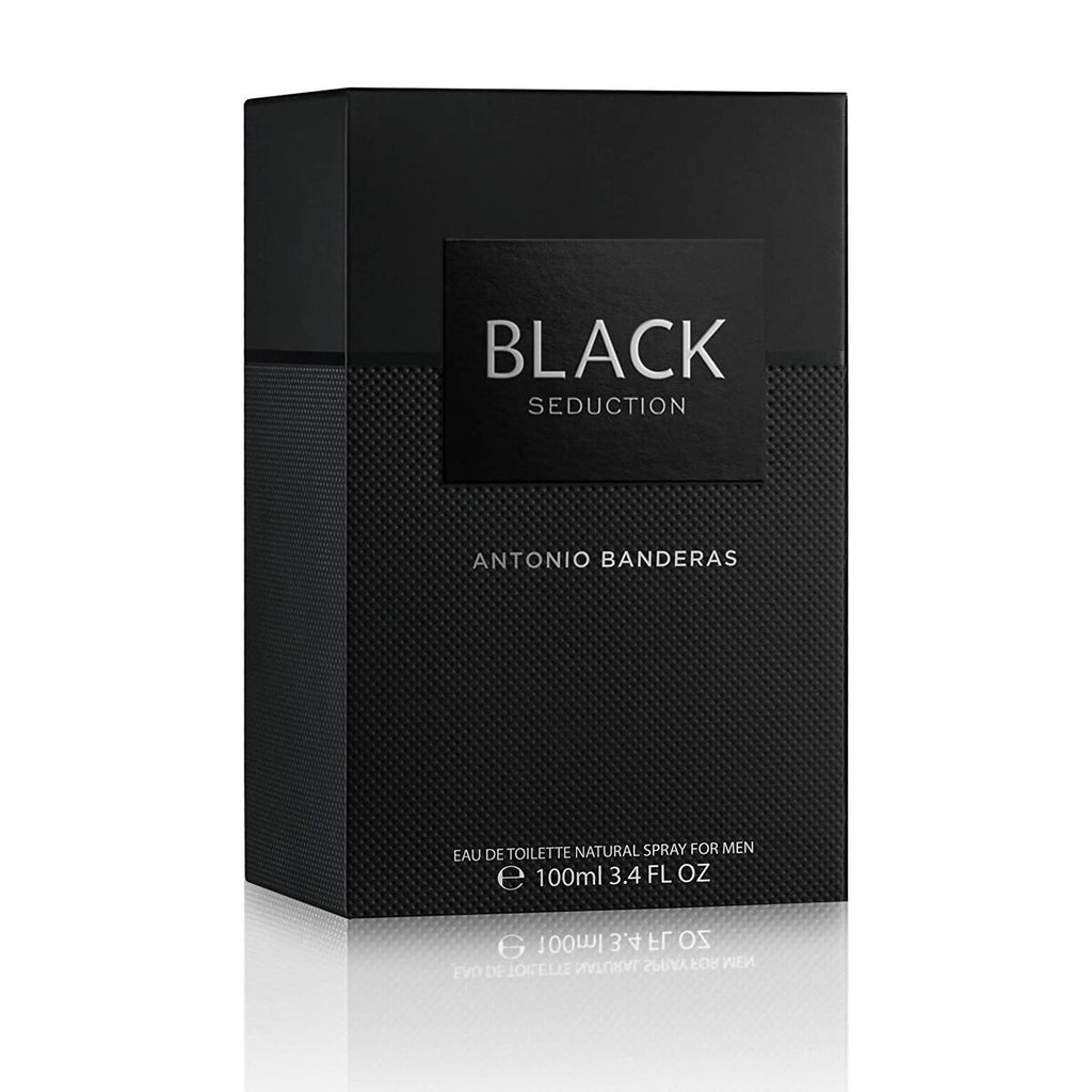 Herrenparfüm edt antonio banderas seduction in black 100