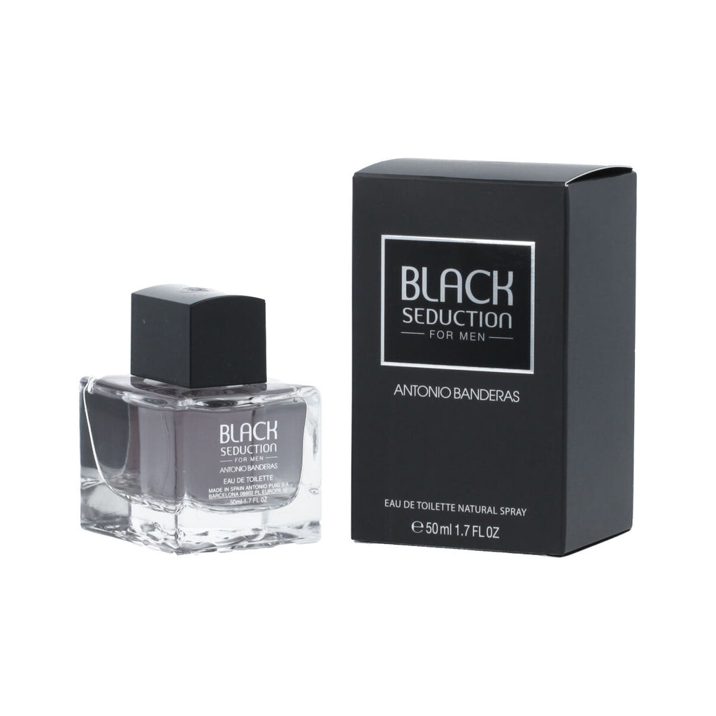 Herrenparfüm antonio banderas seduction in black edt