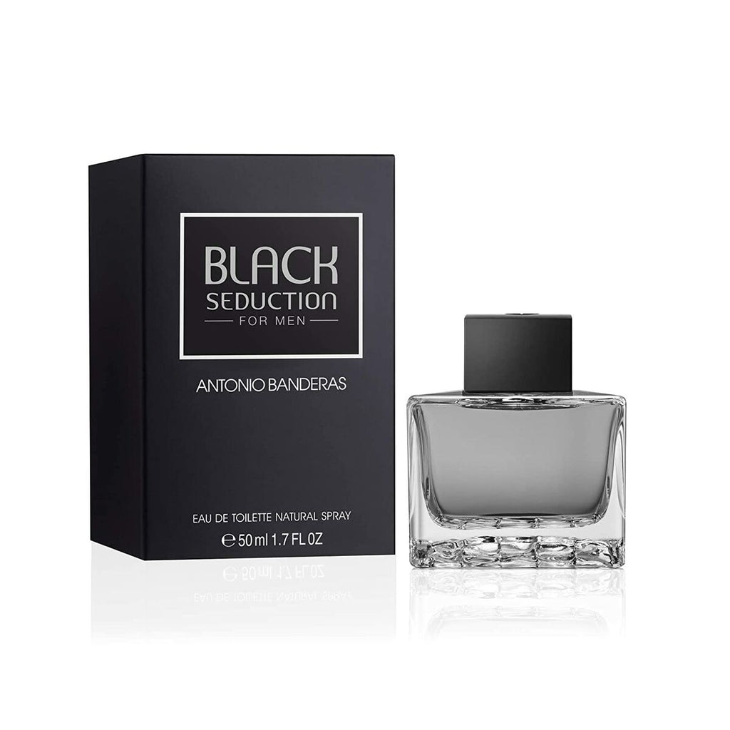 Herrenparfüm antonio banderas seduction in black edt