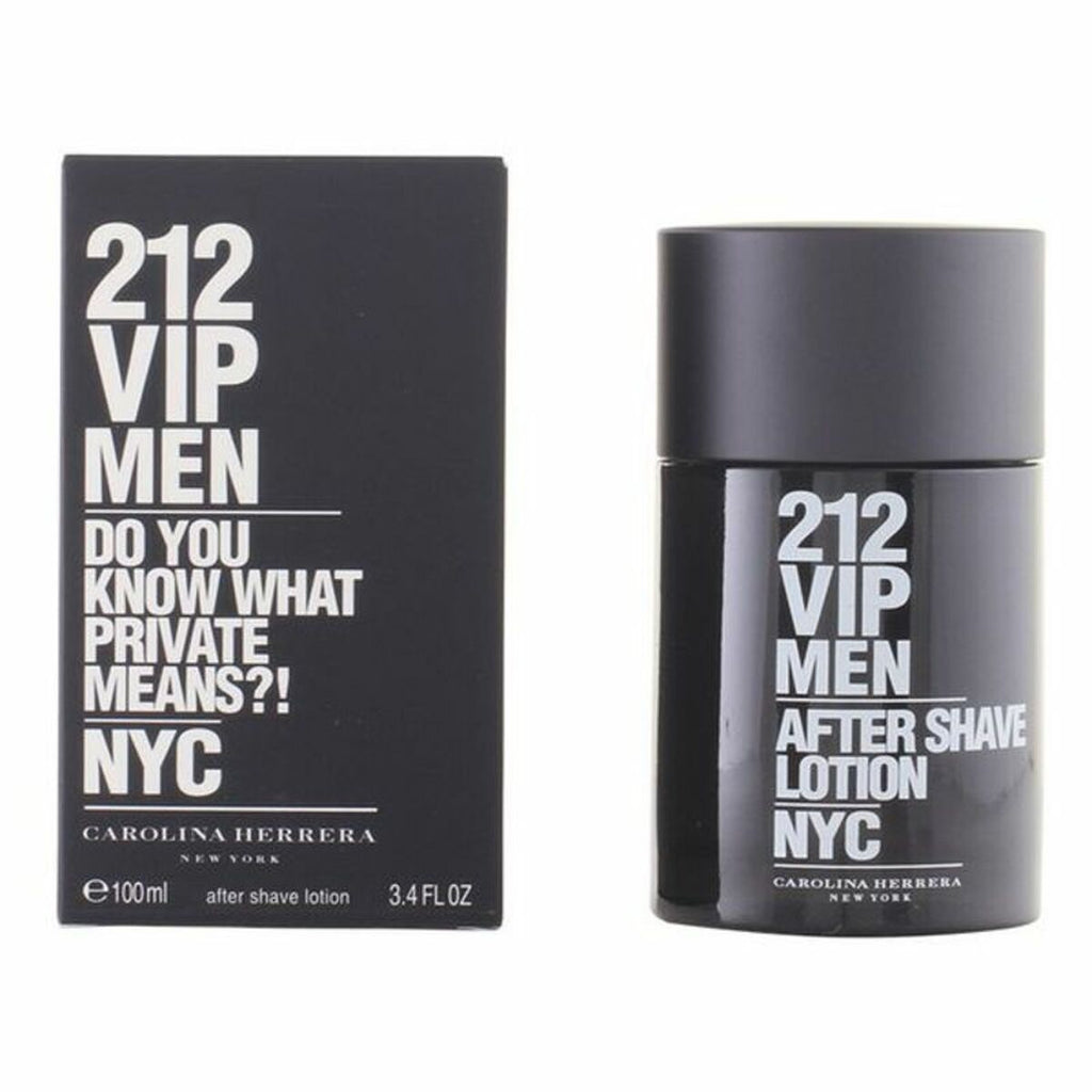 After shave-lotion 212 vip men carolina herrera (100 ml)