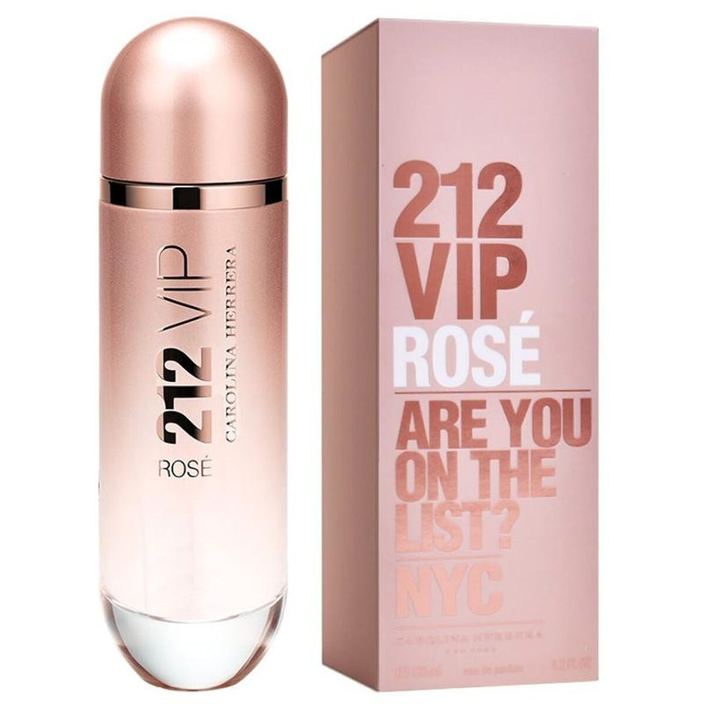 Damenparfüm 212 vip rosé carolina herrera edp 125 ml