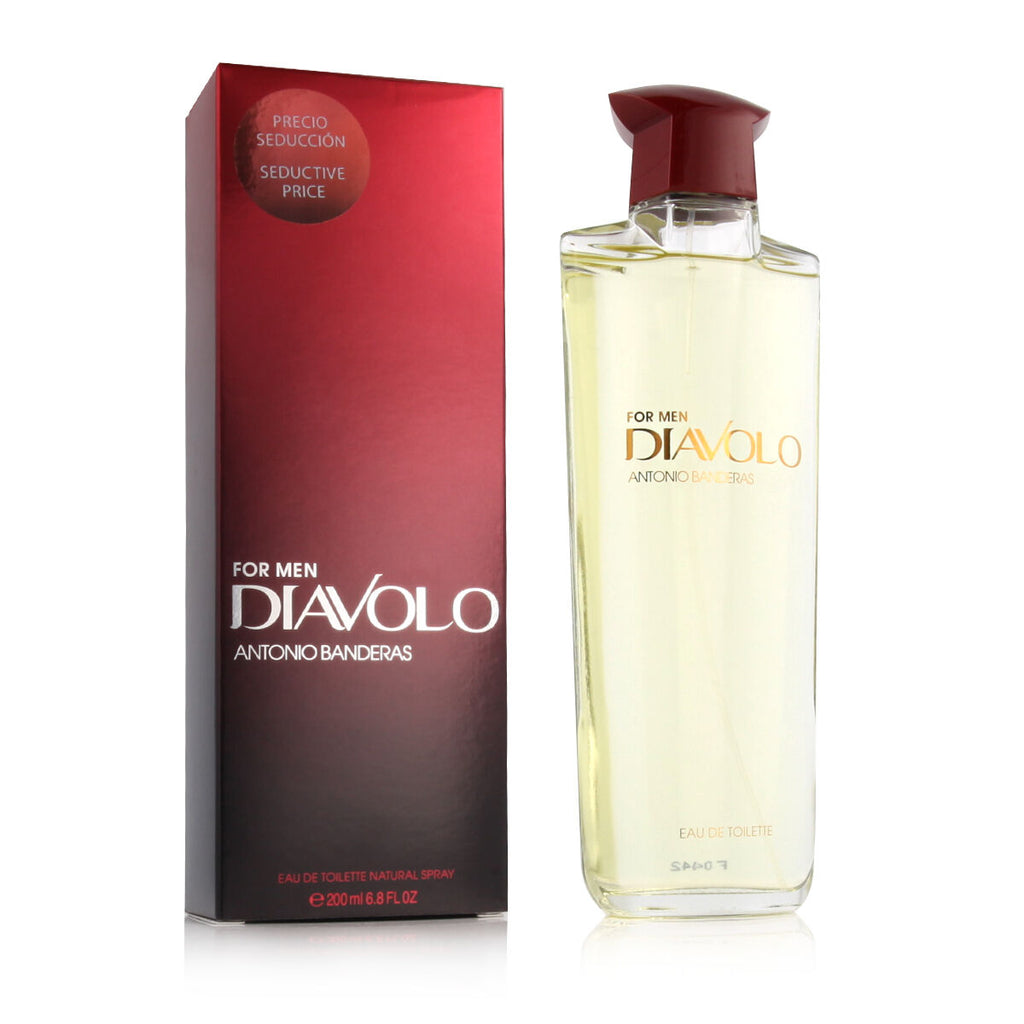 Herrenparfüm antonio banderas edt diavolo 200 ml