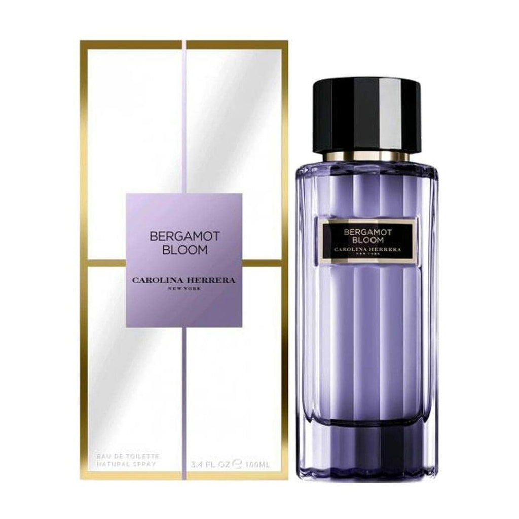 Unisex-parfüm carolina herrera bergamot bloom edt 100 ml