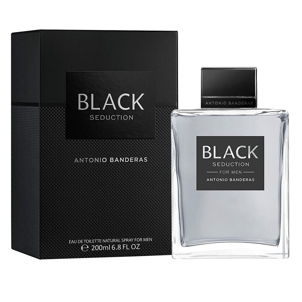 Herrenparfüm antonio banderas edt seduction in black 200