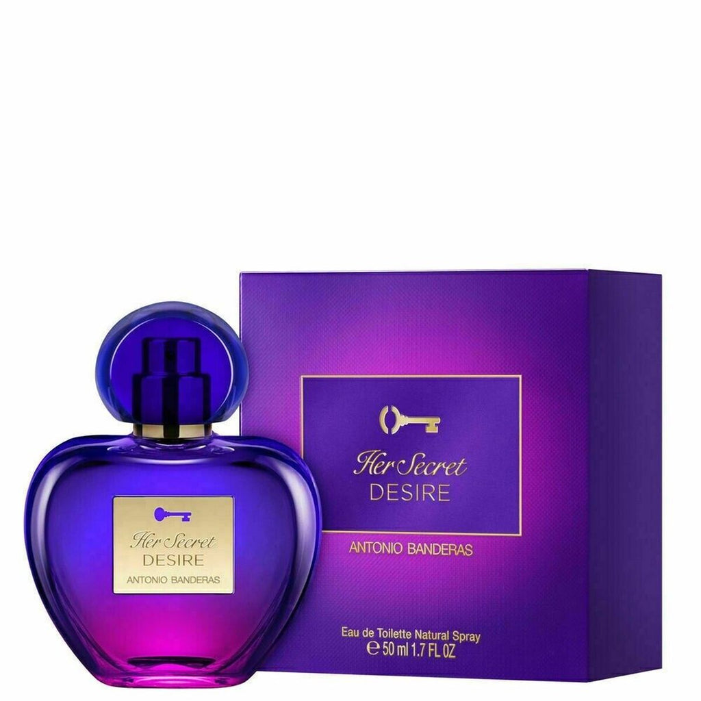 Damenparfüm antonio banderas her secret desire 50 ml