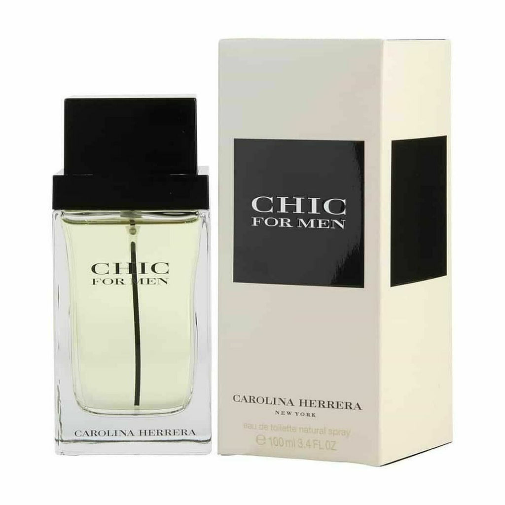 Herrenparfüm carolina herrera edt chic for men (100 ml)