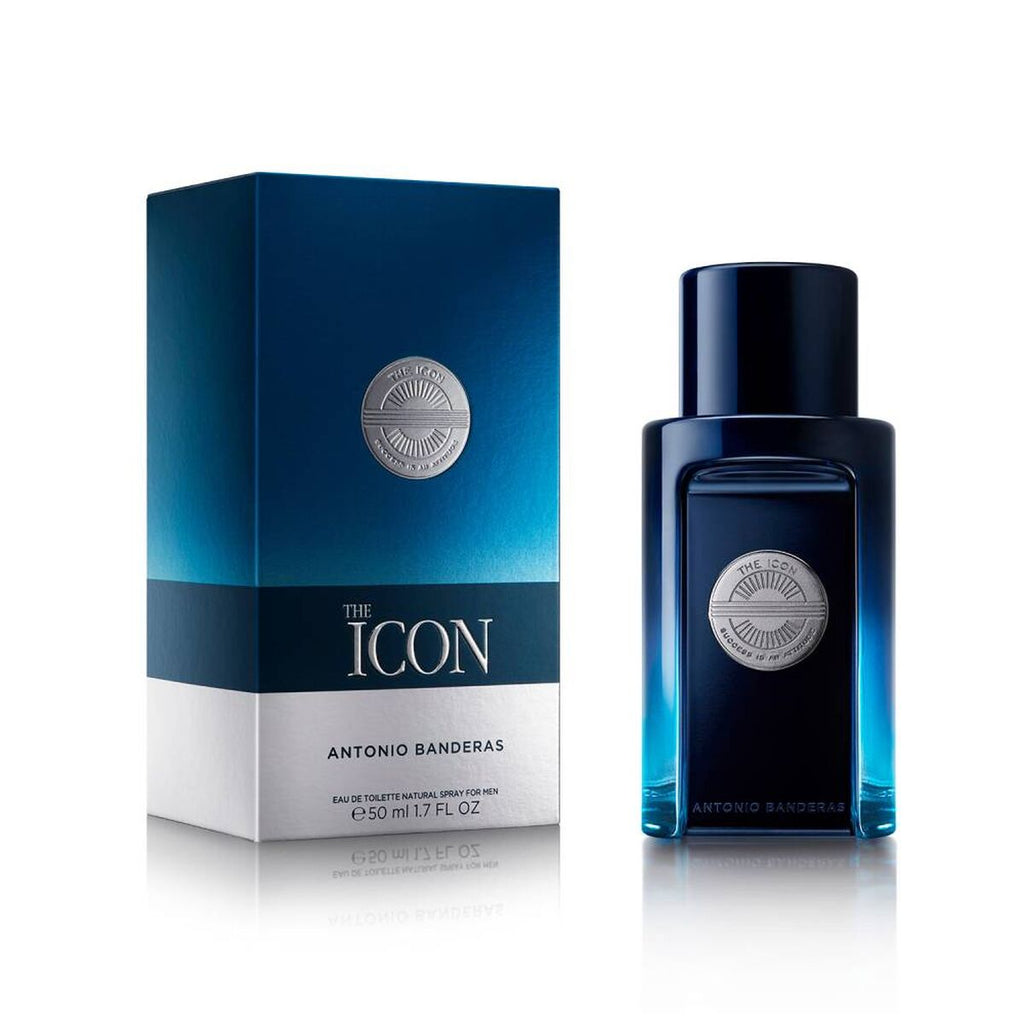 Herrenparfüm antonio banderas the icon 50 ml - schönheit