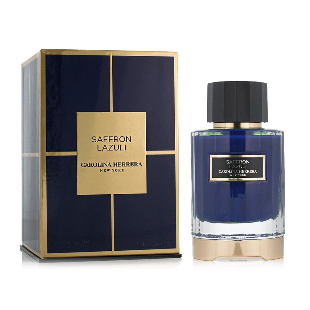 Unisex-parfüm carolina herrera saffron lazuli edp 100 ml