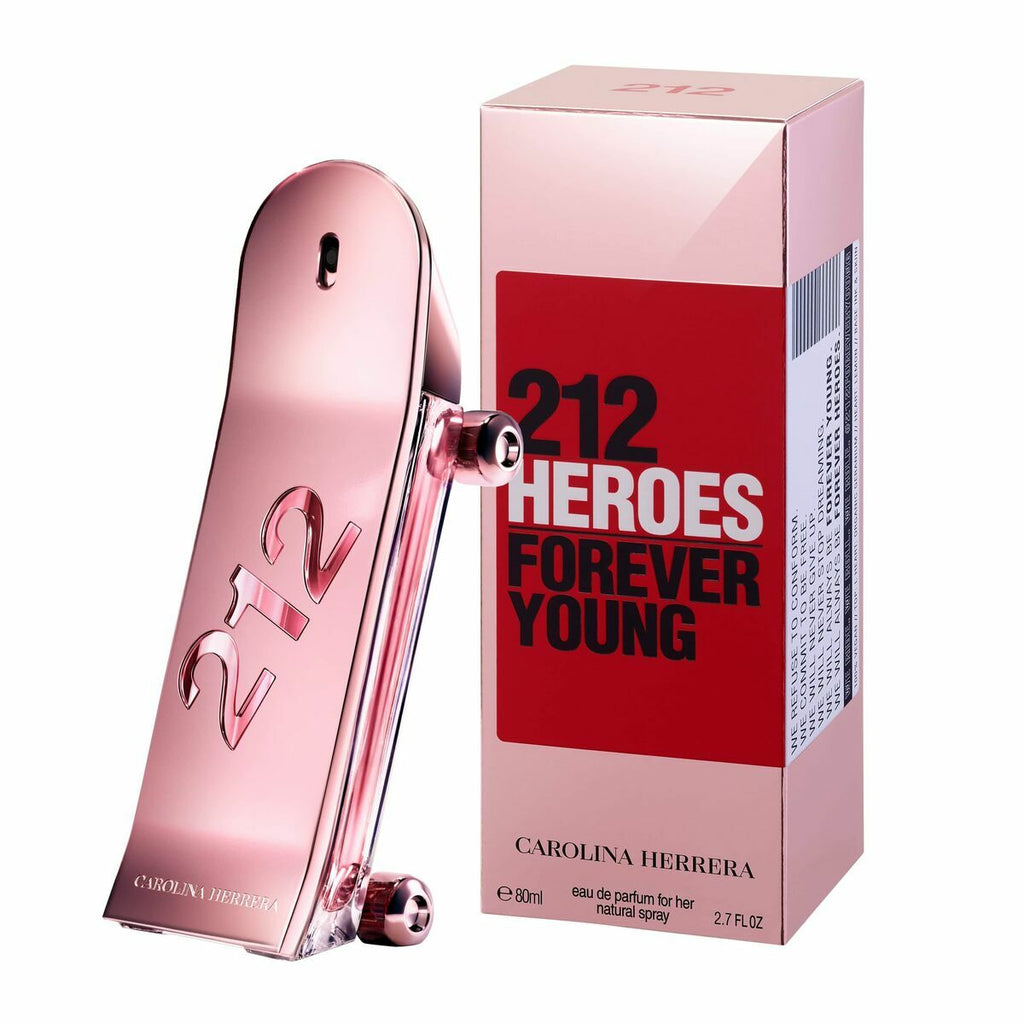 Damenparfüm carolina herrera 212 heroes forever young edp