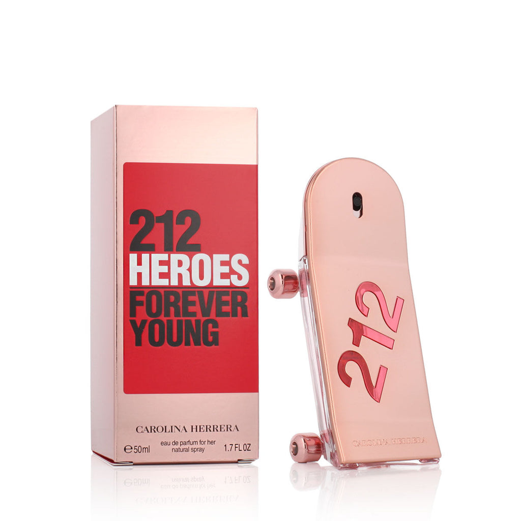 Damenparfüm carolina herrera edp 212 heroes forever young