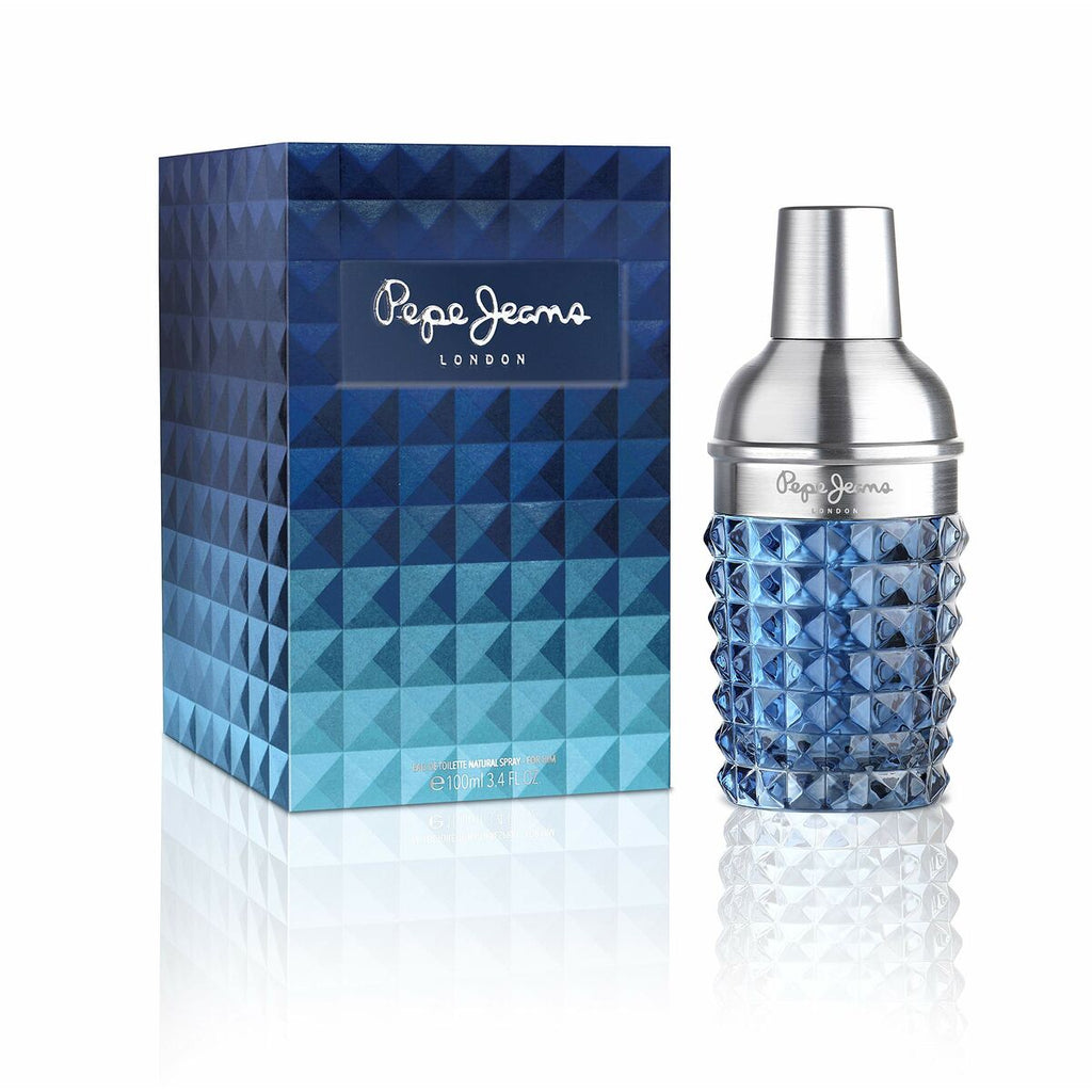 Herrenparfüm pepe jeans for him edt 100 ml - schönheit