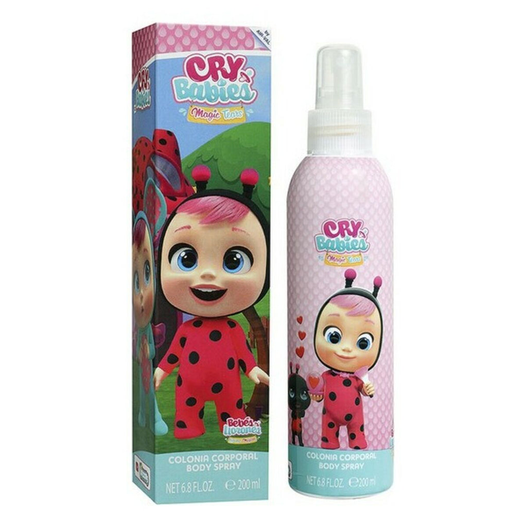 Kinderparfüm cartoon cry babies edc 200 ml - schönheit