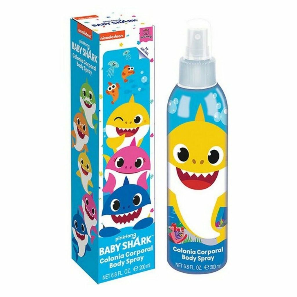 Kinderparfüm air-val edc 200 ml baby shark - schönheit