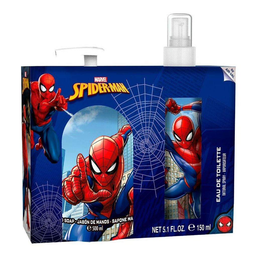 Set mit kinderparfüm spider-man 129113 edt 500 ml 2
