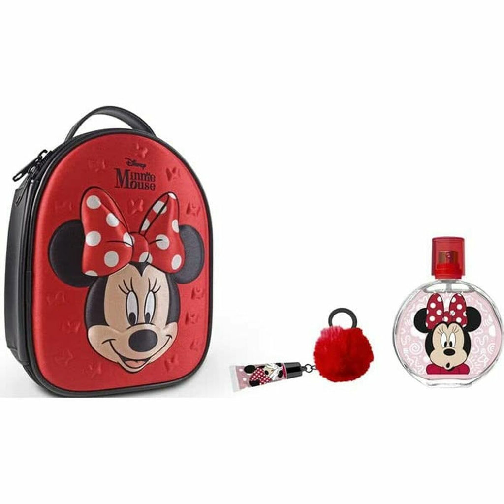 Set mit kinderparfüm cartoon minnie mouse 2 stücke