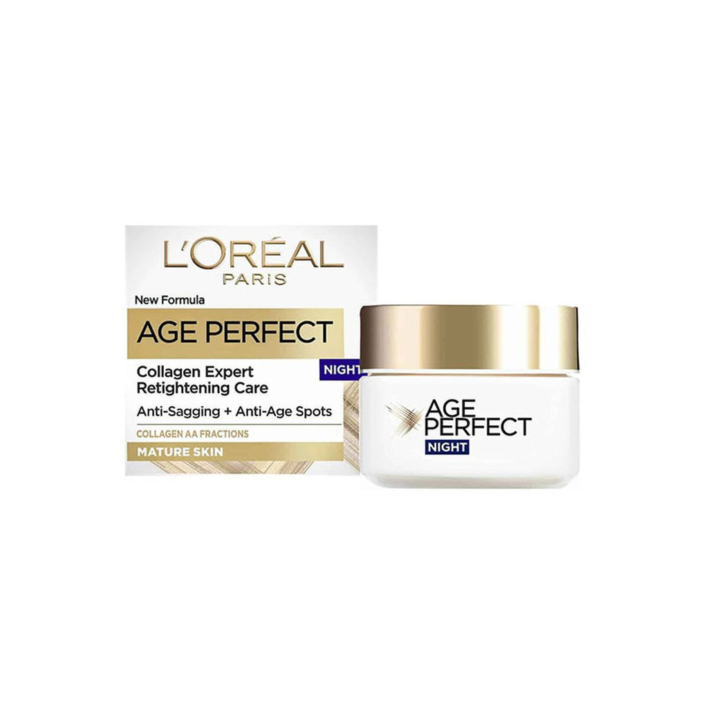 Nachtcreme l’oreal make up expert night aging 50 ml